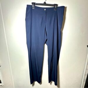 Chico’s Zenergy Navy Pants with Pockets size 2R (Large)